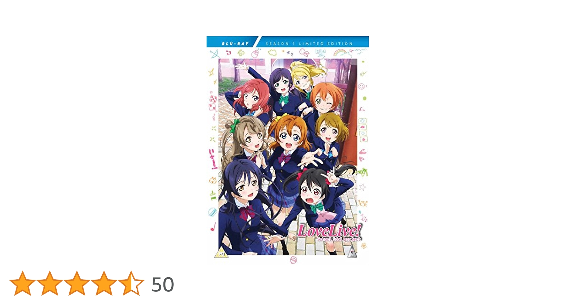 Amazon.co.jp | ラブライブ! 1st シーズン コンプリート blu-ray